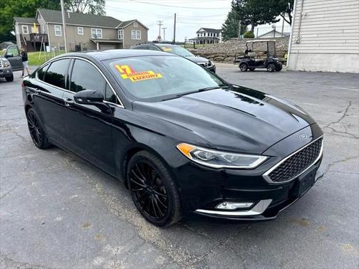 2017 Ford Fusion Platinum
