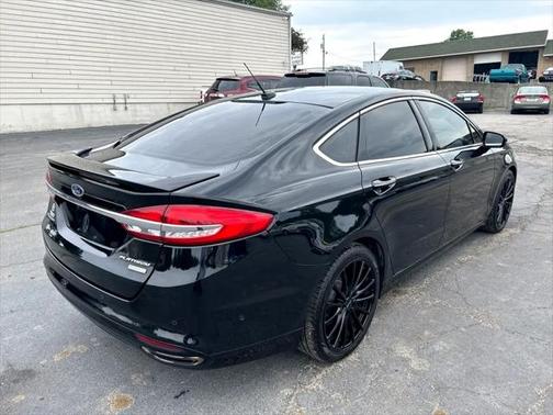 2017 Ford Fusion Platinum
