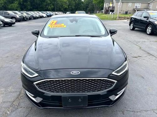 2017 Ford Fusion Platinum