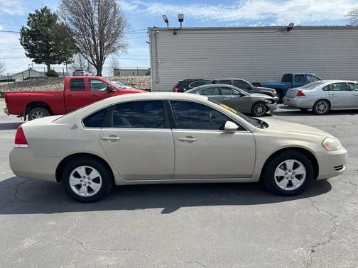 Gold Mist Metallic 2008 Chevrolet Impala LT