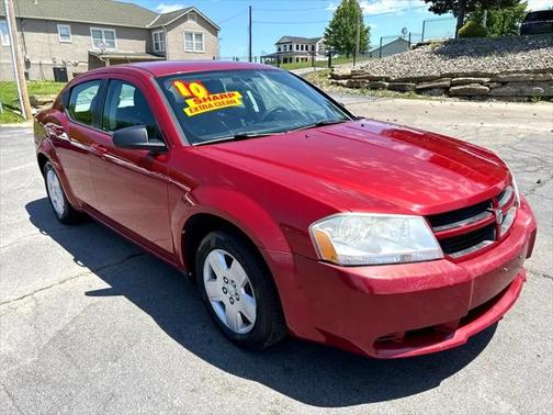 2010 Dodge Avenger SXT