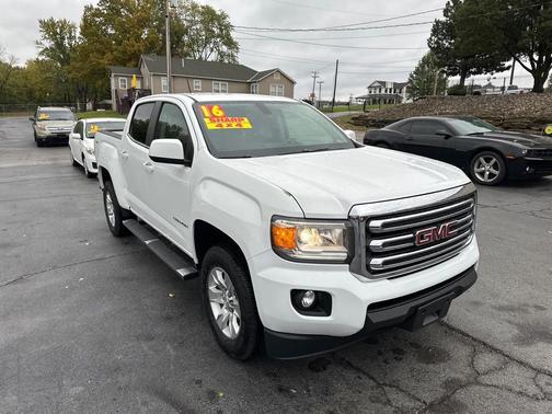 2016 GMC Canyon SLE