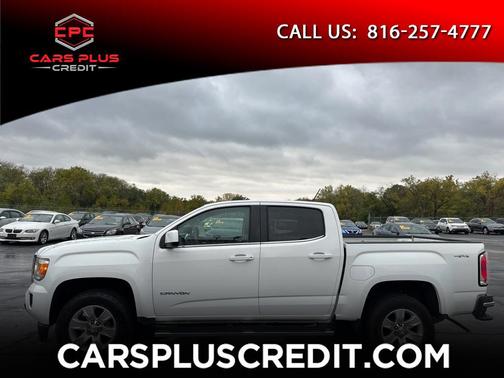 2016 GMC Canyon SLE