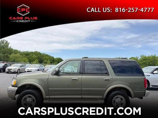GREEN 2000 Ford Expedition Eddie Bauer 4WD