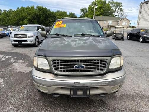 GREEN 2000 Ford Expedition Eddie Bauer 4WD