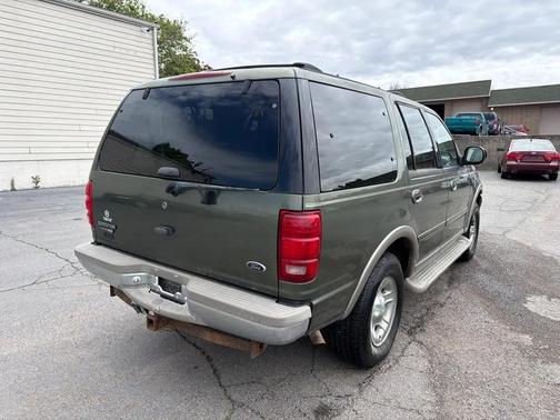 GREEN 2000 Ford Expedition Eddie Bauer 4WD