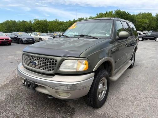 GREEN 2000 Ford Expedition Eddie Bauer 4WD