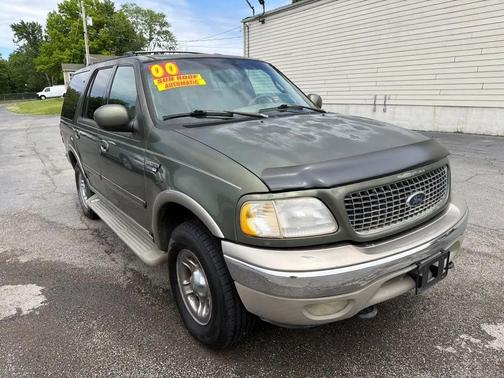GREEN 2000 Ford Expedition Eddie Bauer 4WD