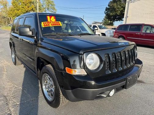 BLACK 2016 Jeep Patriot Sport
