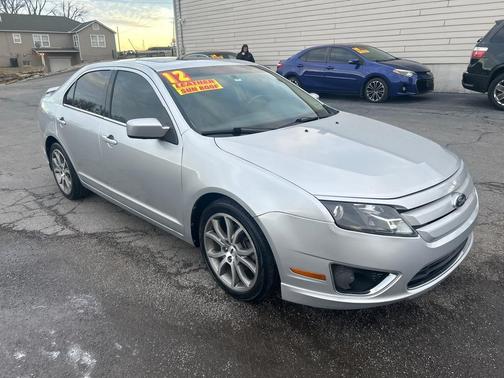 2012 Ford Fusion SEL