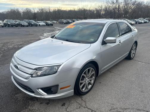 2012 Ford Fusion SEL