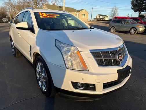 2012 Cadillac SRX Premium Collection