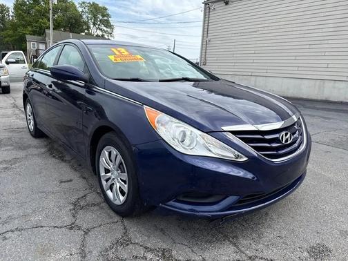 BLUE 2013 Hyundai SONATA GLS