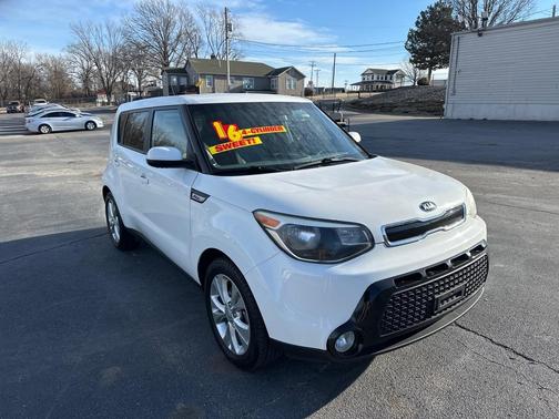 2016 Kia Soul +