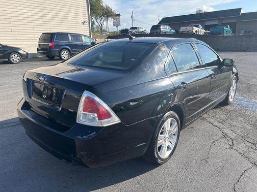 2008 Ford Fusion SE