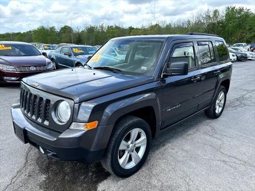 2017 Jeep Patriot Latitude