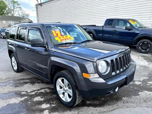 2017 Jeep Patriot Latitude