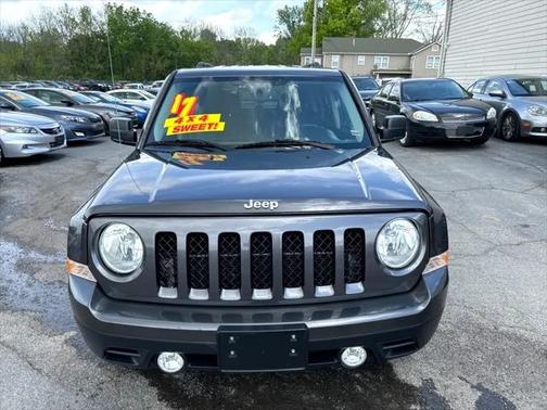 2017 Jeep Patriot Latitude