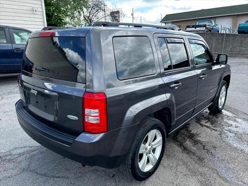 2017 Jeep Patriot Latitude