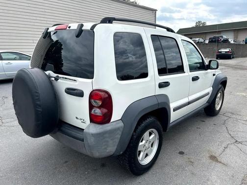 2007 Jeep Liberty Sport