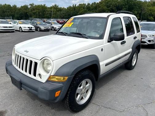 2007 Jeep Liberty Sport
