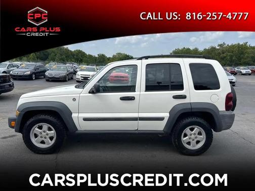 2007 Jeep Liberty Sport