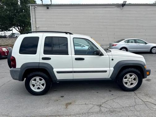 2007 Jeep Liberty Sport