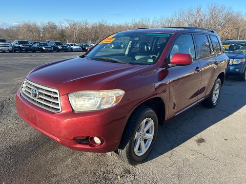 2010 Toyota Highlander Sport