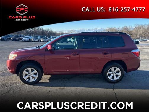 2010 Toyota Highlander Sport