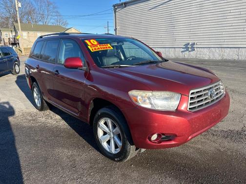2010 Toyota Highlander Sport
