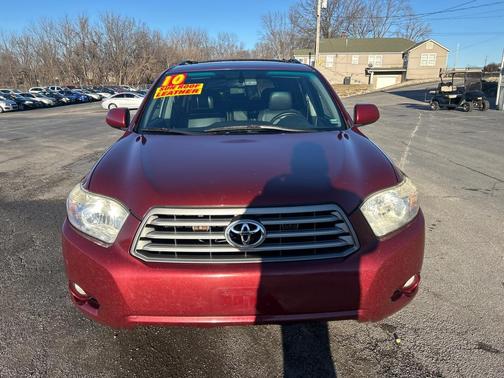 2010 Toyota Highlander Sport