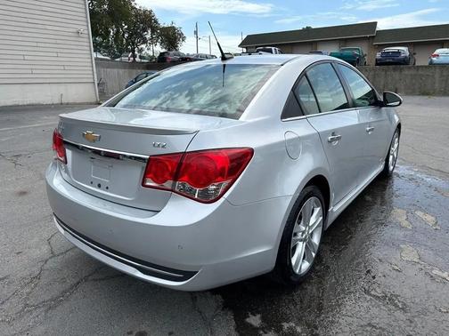 SILVER 2014 Chevrolet Cruze LTZ