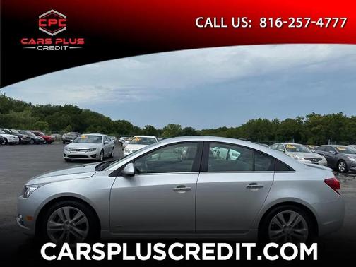 SILVER 2014 Chevrolet Cruze LTZ