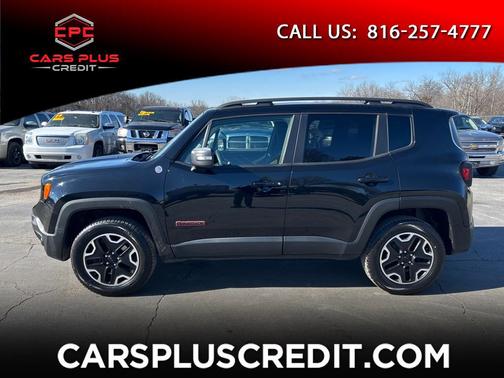 2016 Jeep Renegade Trailhawk