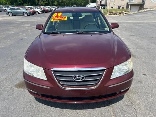 RED 2009 Hyundai SONATA Limited