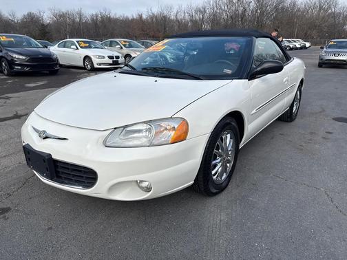 2002 Chrysler Sebring Limited Convertible
