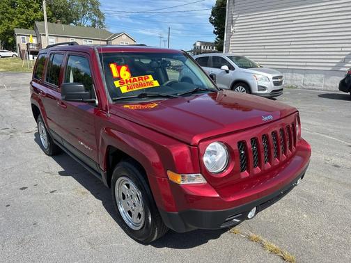 2016 Jeep Patriot Sport