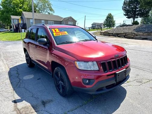 2012 Jeep Compass Latitude