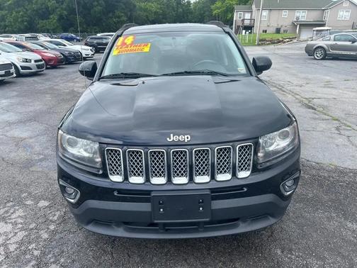 BLACK 2014 Jeep Compass Limited