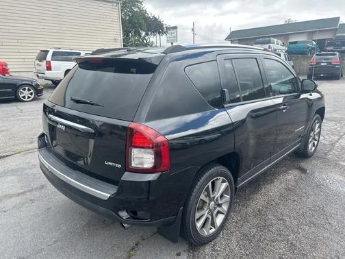 BLACK 2014 Jeep Compass Limited