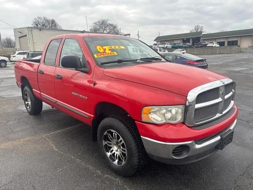 2002 Dodge Ram 1500 SLT Quad Cab