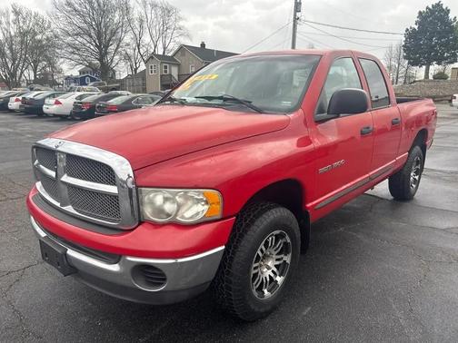 2002 Dodge Ram 1500 SLT Quad Cab