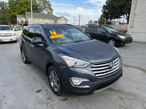 2013 Hyundai SANTA FE GLS
