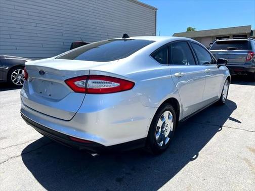 2014 Ford Fusion S