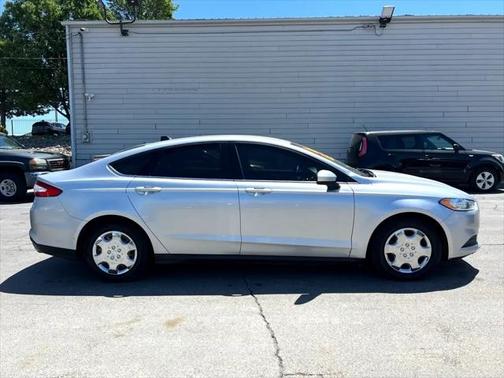 2014 Ford Fusion S