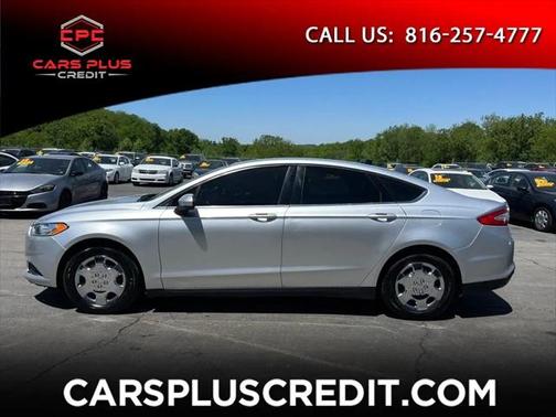 2014 Ford Fusion S