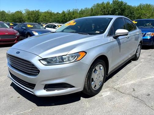 2014 Ford Fusion S