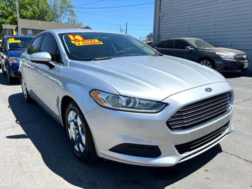 2014 Ford Fusion S