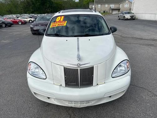 WHITE 2001 Chrysler PT Cruiser Base