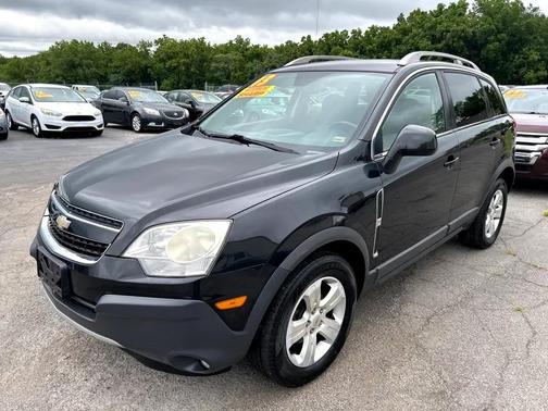 2013 Chevrolet Captiva Sport 2LS